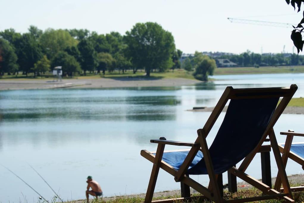 Cozy Donkey - Sporty Lake Apartment زغرب المظهر الخارجي الصورة