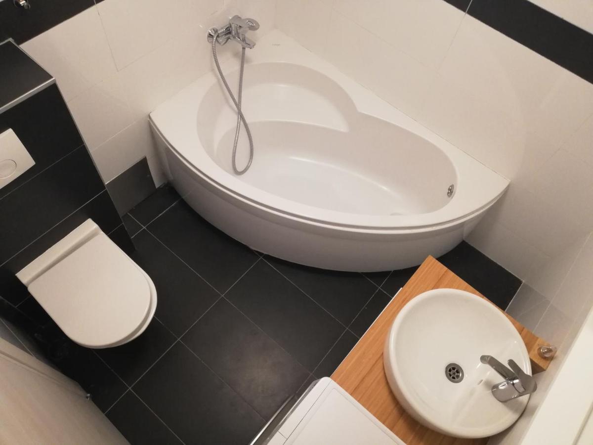 Cozy Donkey - Sporty Lake Apartment زغرب المظهر الخارجي الصورة